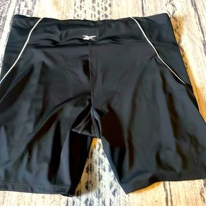 Reebok shorts black 3x NWT